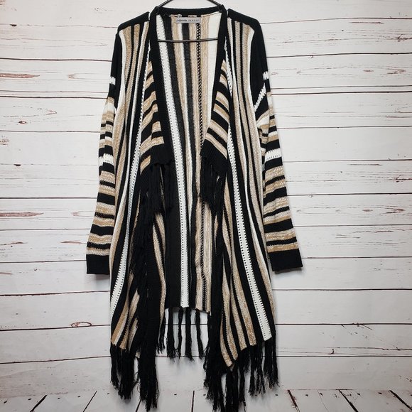 Absolutely Famous Striped Fringe 